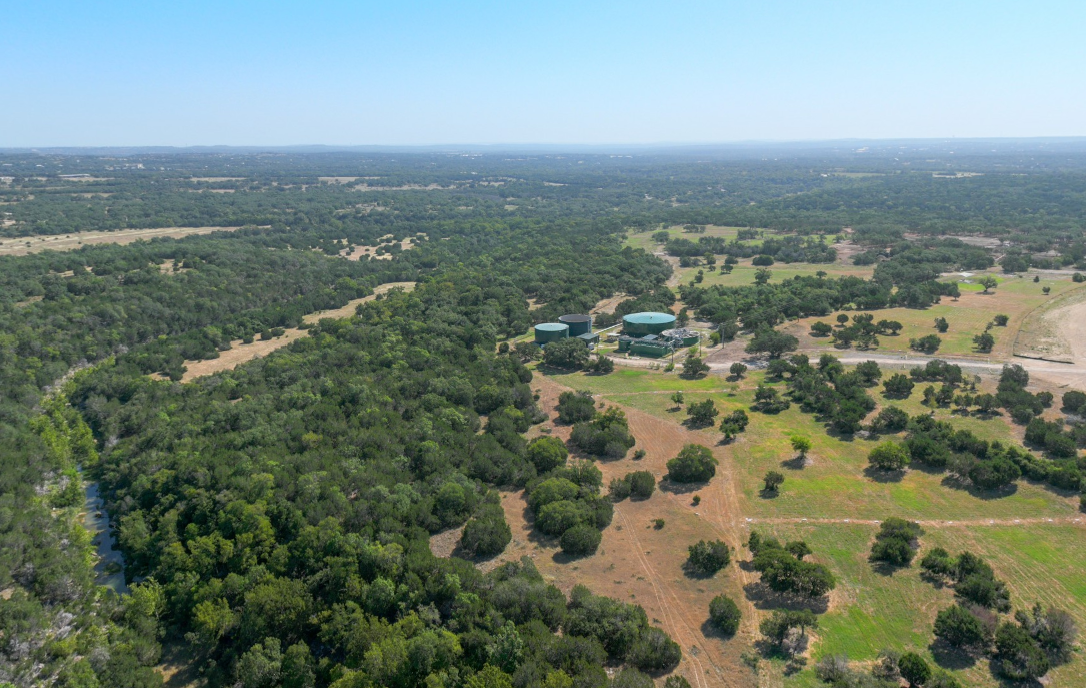 Aerial view of Headwaters MUD